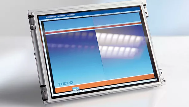 Delo industrial displays and touch panels