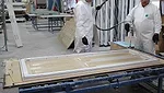 Door production adhesive bader factory lab