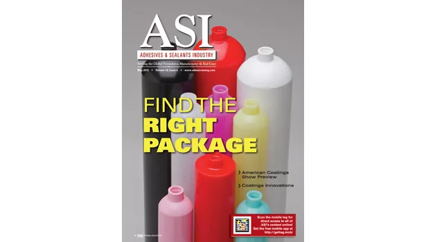 may cover art asi adhesives and sealants