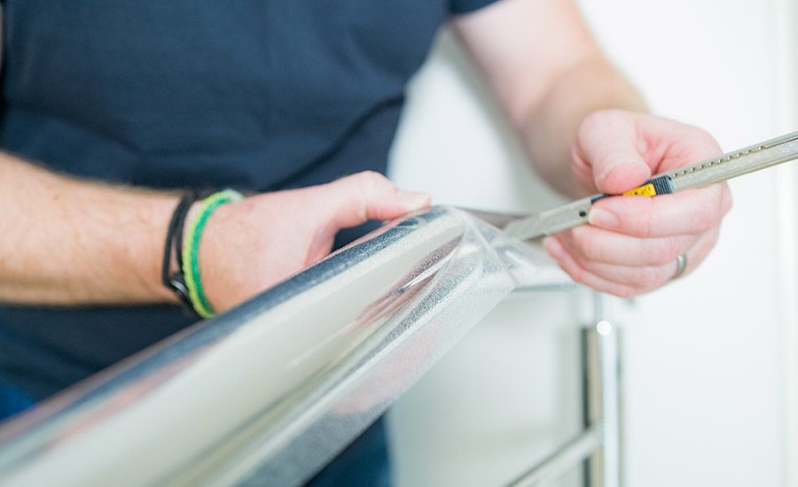 Preventing HospitalAcquired Infections with Treated Adhesive Films