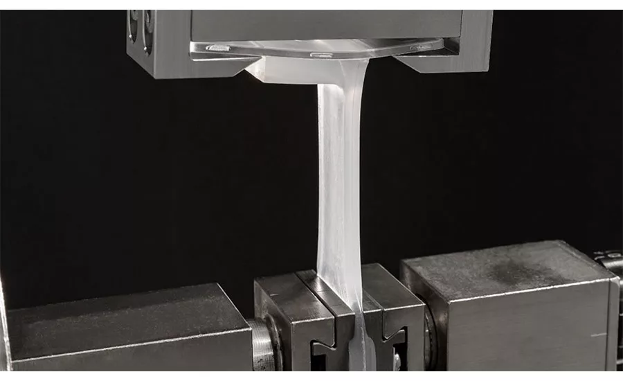 adhesive test apparatus