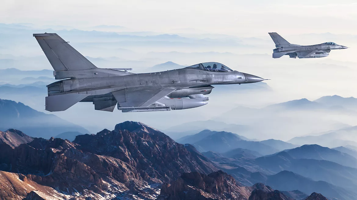military jet