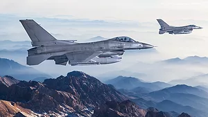 military jet