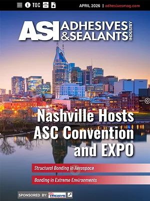 Adhesives & Sealants Industry April 2026 cover