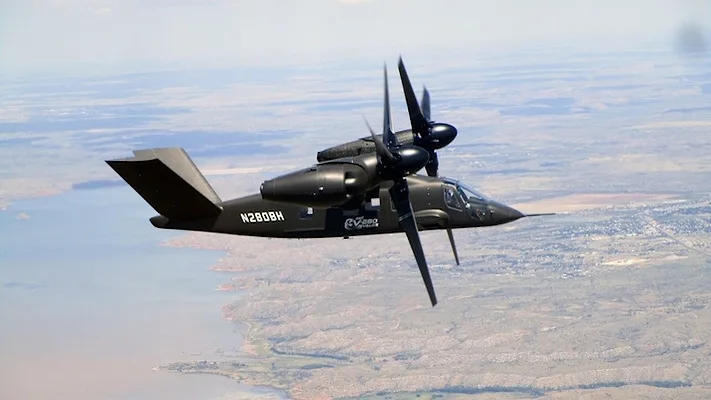 Picture of an aircraft