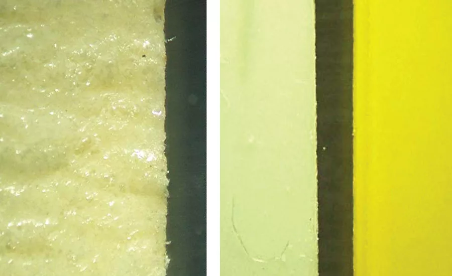 crush cut vs lathe slitting and razor slitting