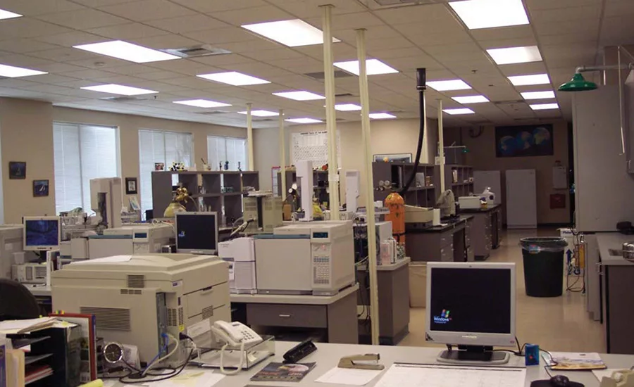 PSTC trace evidence laboratory