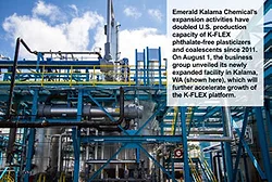 Emerald Kalama Chemical to Expand Capacity
