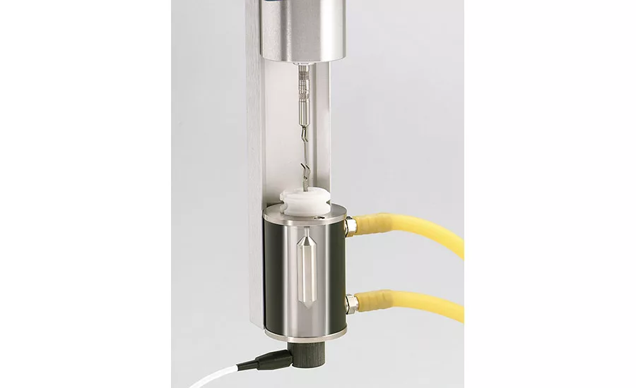 Brookfield test cell