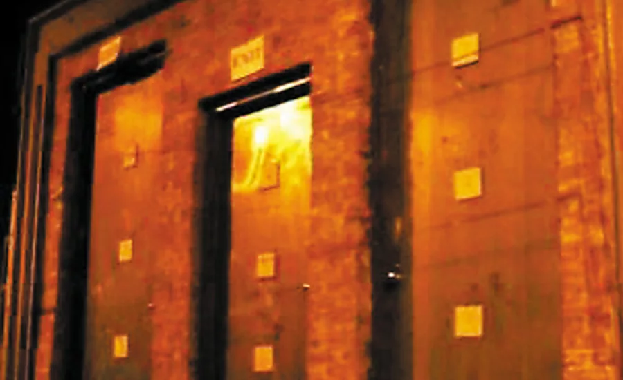 Reichold figure 5 fire testing