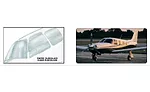 PMMA aircraft windows