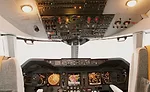aircraft cockpit