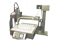 DISPENSE WORKS Robotic Filling and Capping System DISPENSE WORKS Robotic Filling and Capping System