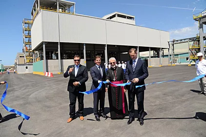 Huntsman Completes Italian TiO2 Plant