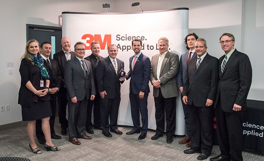 BASF Receives 3M Canada’s Service Quality Supplier Award 20160513