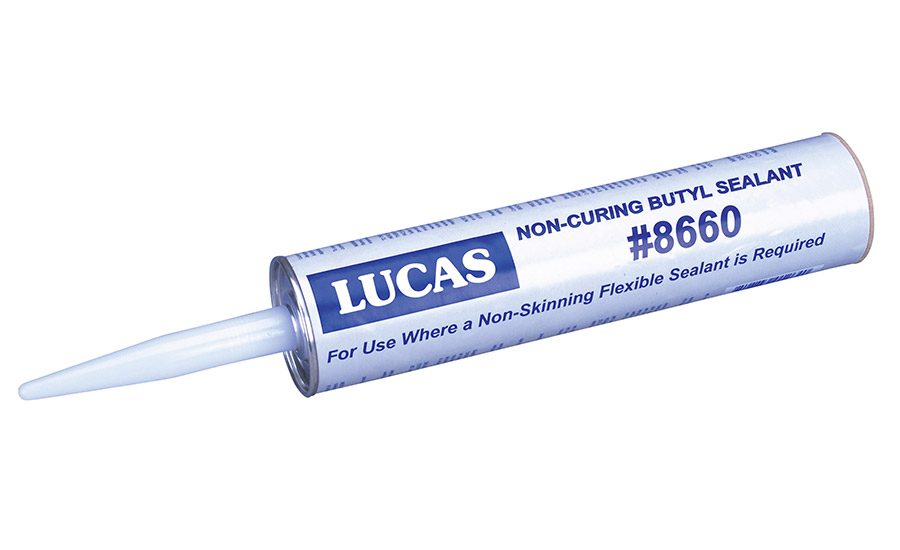 LUCAS Nonskinning Butyl Sealant 20161215 Adhesives Magazine
