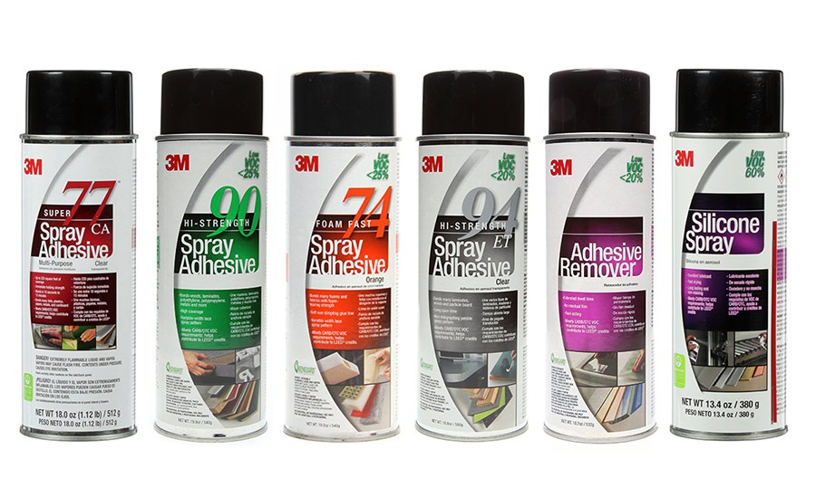 3M: Spray Adhesives, 2017-04-12, Adhesives Magazine