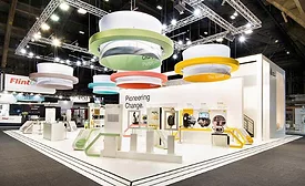 Avery-Dennison-to-Present-Booth-Made-with-Recycled-Waste