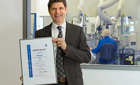 DELO Receives ISO Certification