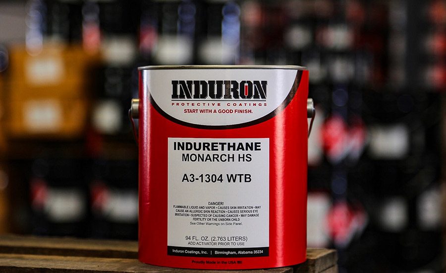 INDURON PROTECTIVE COATINGS Urethane Coating 20170823 Adhesives