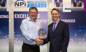 Nordson ASYMTEK Receives Service Award
