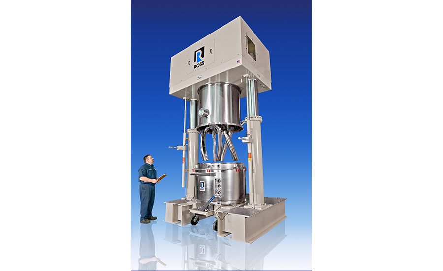 ROSS Double Mixer 20171219 ASI Magazine Adhesives