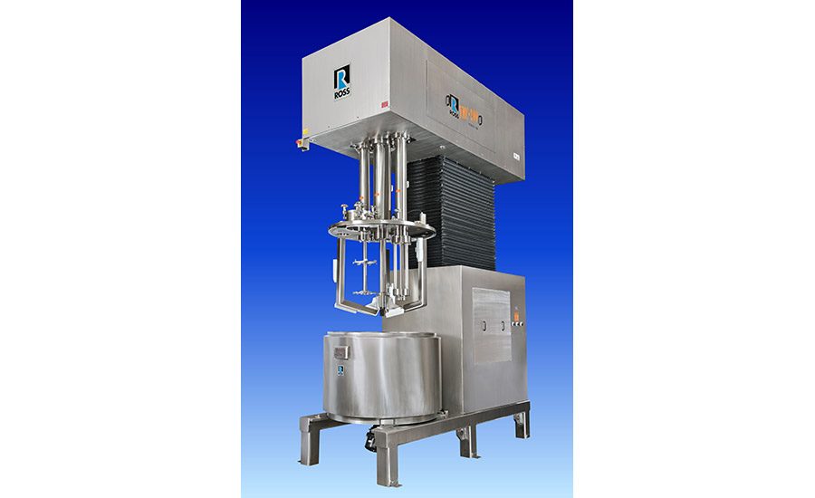 ROSS MultiShaft Mixer 20170914 Adhesives Magazine Adhesives & Sealants Industry