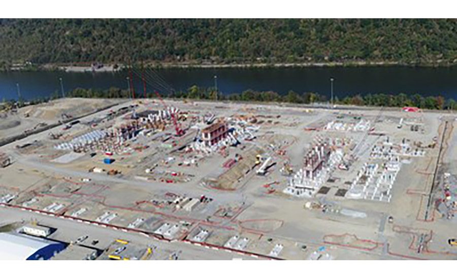 Shell Begins Main Construction on Pennsylvania Petrochemicals Complex