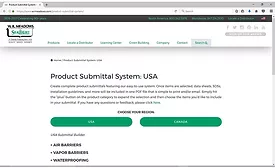 WR-MEADOWS---Product-Submittal-System