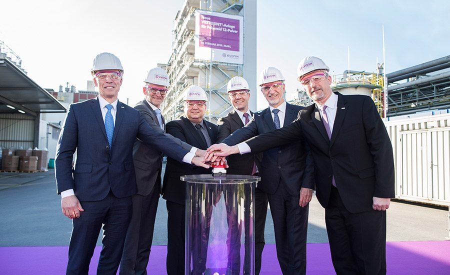 Evonik Opens Polyamide Powder Plant 20180219 ASI Magazine