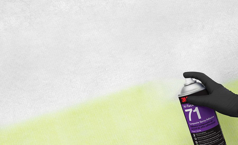 3M Composite Spray Adhesive 20180322 ASI Magazine Adhesives