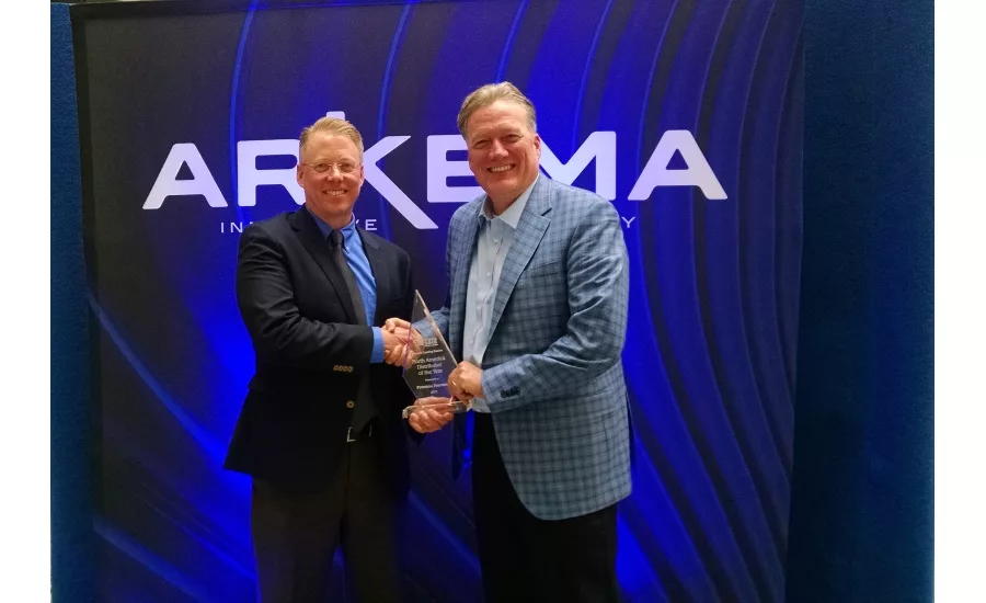 Arkema Award Presentation