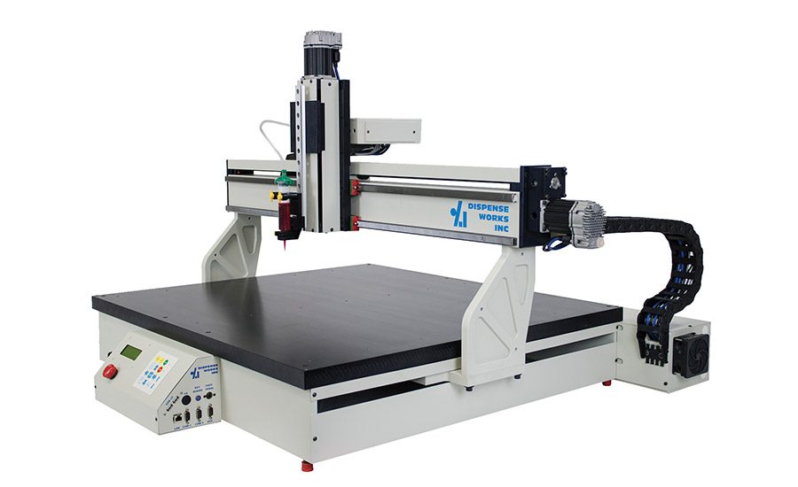 DISPENSE WORKS Dispensing Robot 20180501 ASI Magazine