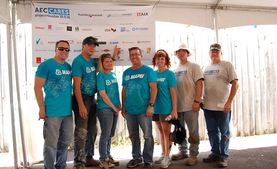 MAPEI-Joins-AEC-Cares-2018-Annual-Project