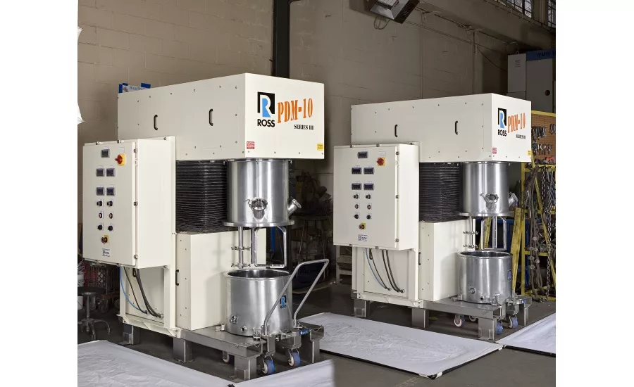 Ross PDM-10 PowerMix Planetary Dispersers