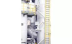 Evonik Polyamide Complex Construction on Schedule