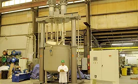 ROSS: Triple-Shaft Mixer ROSS: Triple-Shaft Mixer