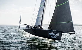 AkzoNobel marine coatings American Magic