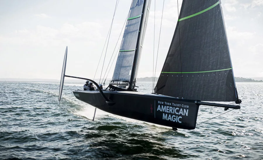 AkzoNobel marine coatings American Magic