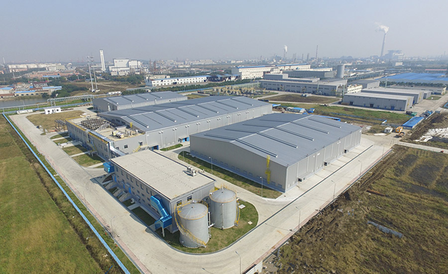 AkzoNobel China powder coatings plant