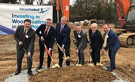 AkzoNobel wood coatings facility