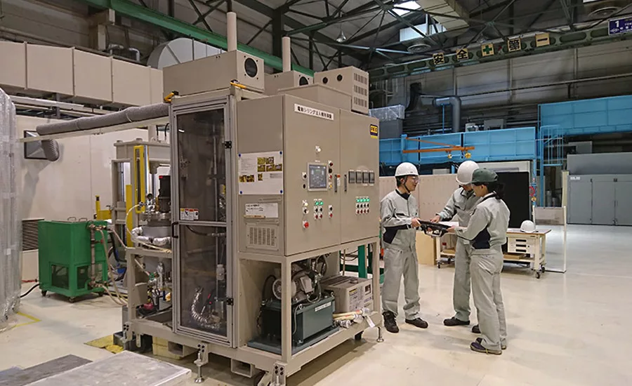 Covestro Japan lab upgrade