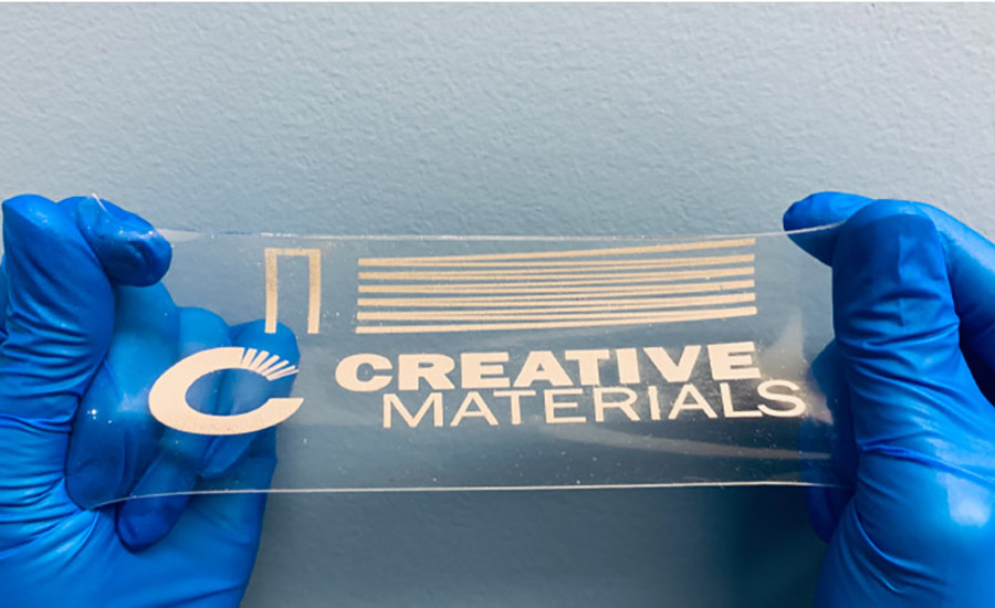 Creative Materials high temperature resistant coating