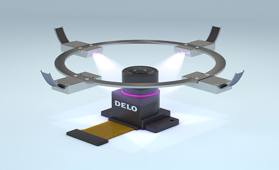 DELO compact curing lamp