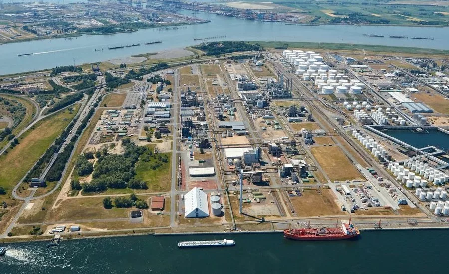 Evonik fumed silica Antwerp