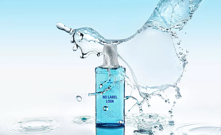 HB Fuller nonwater whitening adhesive