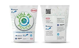 Henkel Borealis plastic pouch