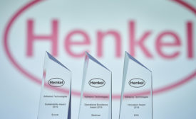 Henkel Adhesive Technologies 2019 Supplier Awards