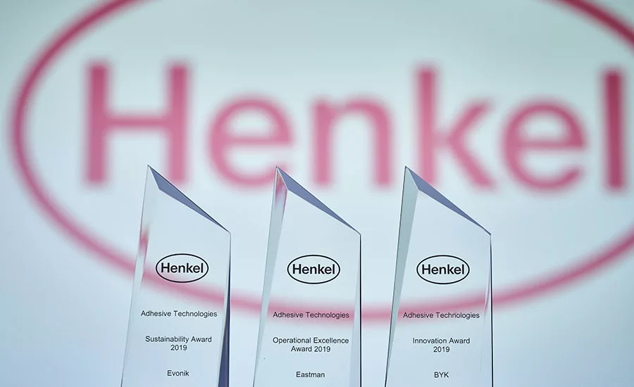 Henkel Adhesive Technologies 2019 Supplier Awards