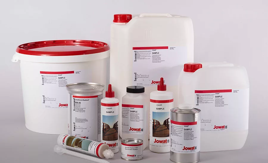 Jowat gluelam adhesives